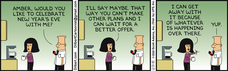 Dilbert Cartoon